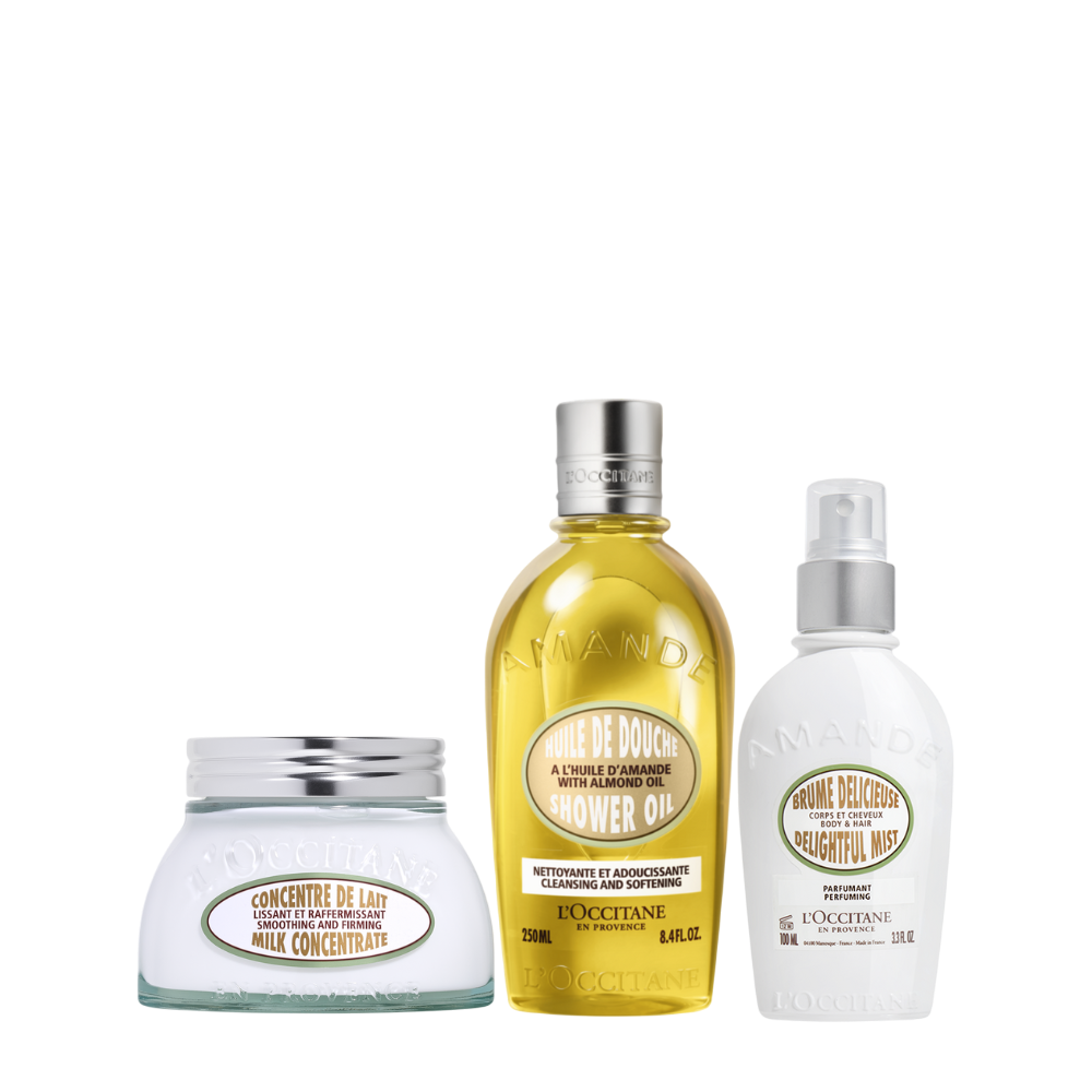 Banho com Hidratação e Mist Perfumado Amêndoa, , large image number 0